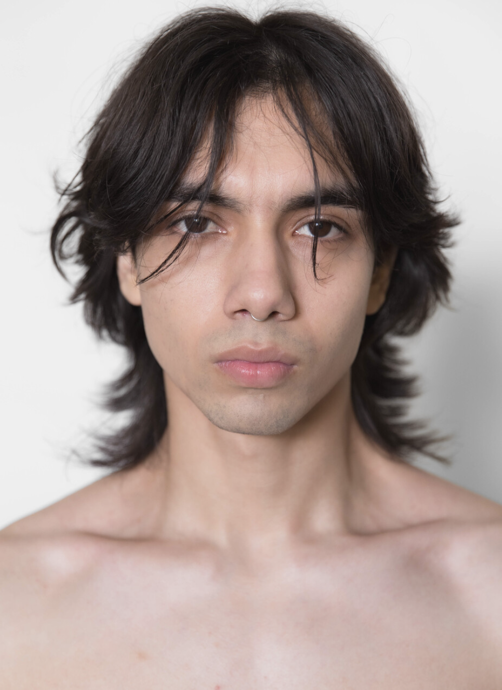 model profile picture